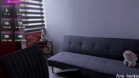Snapshot of ana_becker1 chatting on October 2025 08:19:01 PM Ana online show from October 2025 08:19:01 PM