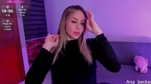 Snapshot of ana_becker1 chatting on October 2025 06:32:01 AM Ana online show from October 2025 06:32:01 AM