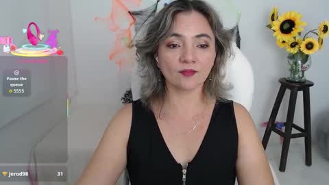 Snapshot of ana_hotmilfx chatting on October 2025 12:00:01 AM ANA online show from October 2025 12:00:01 AM