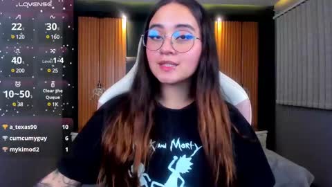 Snapshot of ana_taylor2 chatting on February 2025 11:53:02 PM Ana online show from February 2025 11:53:02 PM