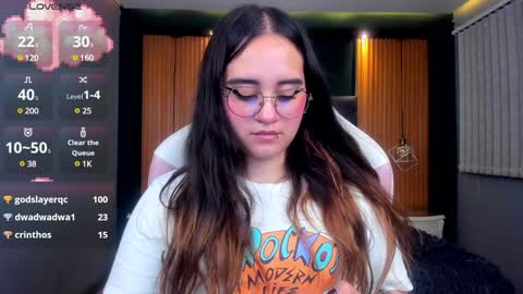 Snapshot of ana_taylor2 chatting on February 2025 01:00:01 AM Ana online show from February 2025 01:00:01 AM