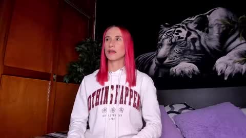 Anahi online show from February 2025 03:31:02 AM