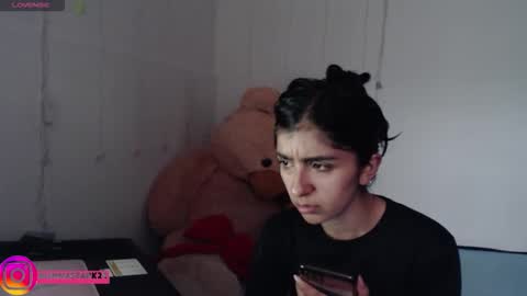 Anahi Browns online show from November 2025 07:48:02 PM