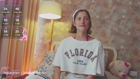 Ana Mara Botero online show from January 2025 08:04:01 PM