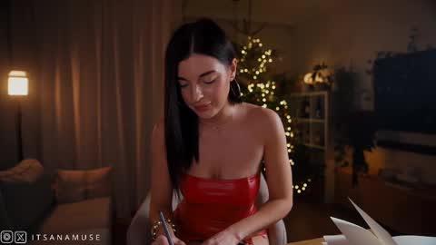 Ana online show from December 2025 09:55:01 PM