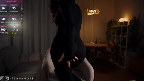 Ana online show from January 2026 09:53:02 PM