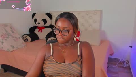 Snapshot of ananya_kay01 chatting on January 2025 01:27:01 AM A N A my connection hours are from 600 pm to 12 pm Colombian time online show from January 2025 01:27:01 AM