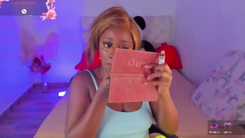 Snapshot of ananya_kay01 chatting on January 2025 01:43:02 AM A N A my connection hours are from 600 pm to 12 pm Colombian time online show from January 2025 01:43:02 AM