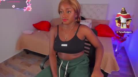 Snapshot of ananya_kay01 chatting on February 2025 01:15:02 AM A N A my connection hours are from 600 pm to 12 pm Colombian time online show from February 2025 01:15:02 AM