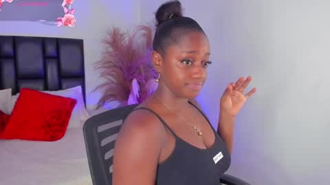 Snapshot of ananya_kay01 chatting on February 2025 01:11:02 AM A N A my connection hours are from 600 pm to 12 pm Colombian time online show from February 2025 01:11:02 AM