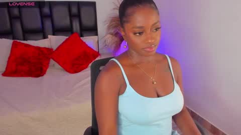 Snapshot of ananya_kay01 chatting on February 2025 12:16:01 AM A N A my connection hours are from 600 pm to 12 pm Colombian time online show from February 2025 12:16:01 AM