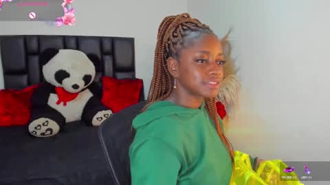 Snapshot of ananya_kay01 chatting on March 2025 10:24:02 AM A N A my connection hours are from 600 pm to 12 pm Colombian time online show from March 2025 10:24:02 AM