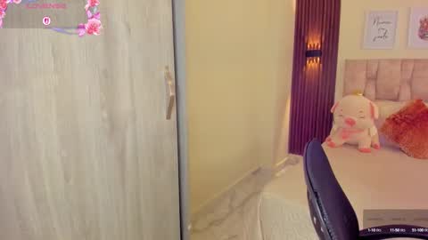 Snapshot of ananya_kay01 chatting on October 2025 01:04:02 AM A N A my connection hours are from 600 pm to 12 pm Colombian time online show from October 2025 01:04:02 AM