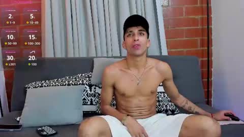 Ander Arias online show from July 2026 03:46:01 AM