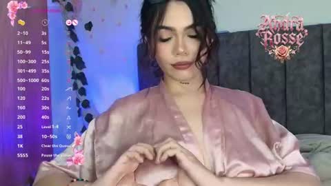 Andra de la Rosse online show from July 2026 11:32:01 PM