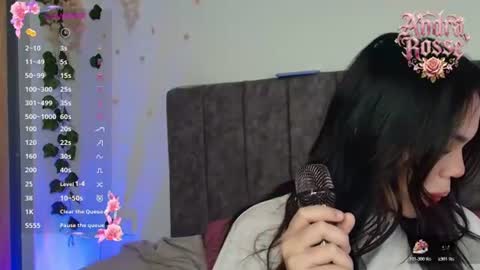 Andra de la Rosse online show from July 2026 01:23:02 AM