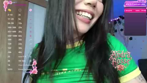 Andra de la Rosse online show from August 2026 04:14:01 AM