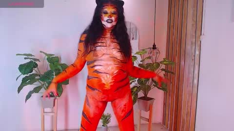 Snapshot of andrea_secret_ chatting on October 2025 03:07:01 PM ANDREA online show from October 2025 03:07:01 PM