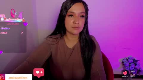 andrea  online show from October 2025 12:40:02 AM