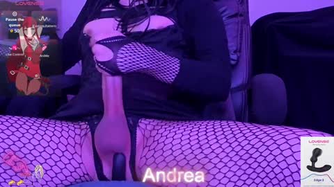 Snapshot of andreacrossed chatting on February 2025 03:11:01 AM andreacrossed online show from February 2025 03:11:01 AM