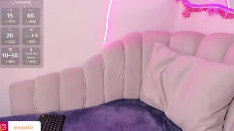 Andrea online show from February 2025 08:10:02 PM