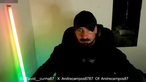 Snapshot of andrecampos87 chatting on March 2026 10:01:01 PM Instagram online show from March 2026 10:01:01 PM