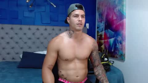 insta andres clark  online show from February 2025 09:46:01 PM