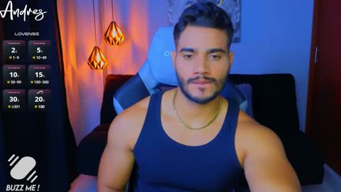 Andres online show from January 2025 12:22:02 AM