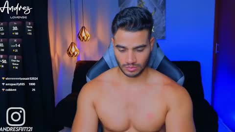 Andres online show from March 2025 04:44:02 PM