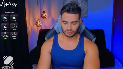 Andres online show from March 2025 03:45:01 AM