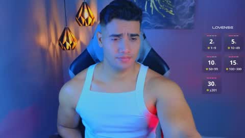 Andres online show from April 2026 12:24:01 PM