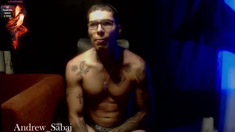 andrew sabaj online show from November 2025 01:51:02 AM