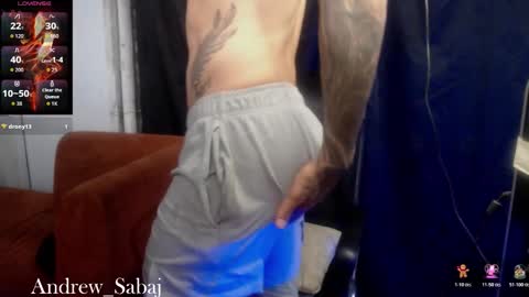 andrew sabaj online show from February 2026 05:44:01 PM