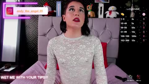 andy angel online show from January 2025 03:51:01 PM