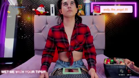 andy angel online show from January 2025 11:56:01 AM