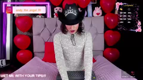 andy angel online show from February 2025 01:05:02 PM