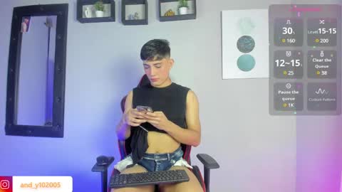 Snapshot of andy_millerr chatting on December 2024 03:31:02 AM andy miller online show from December 2024 03:31:02 AM