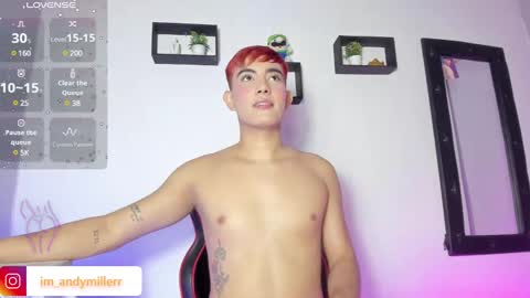 Snapshot of andy_millerr chatting on January 2025 06:16:01 AM andy miller online show from January 2025 06:16:01 AM