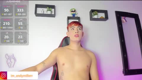 Snapshot of andy_millerr chatting on January 2025 09:59:01 PM andy miller online show from January 2025 09:59:01 PM