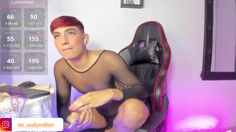 Snapshot of andy_millerr chatting on February 2025 08:55:01 AM andy miller online show from February 2025 08:55:01 AM