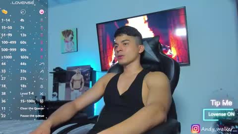 Andres online show from February 2025 03:46:01 PM