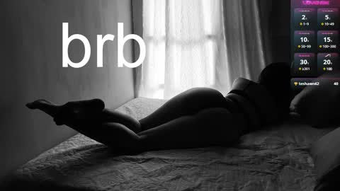 Andrea online show from January 2025 10:48:01 PM