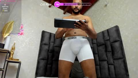 Snapshot of andyreed_ chatting on January 2025 01:52:01 PM Andy online show from January 2025 01:52:01 PM