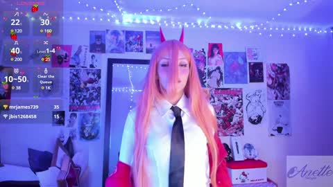 Anette Scorpio online show from January 2025 05:29:02 AM