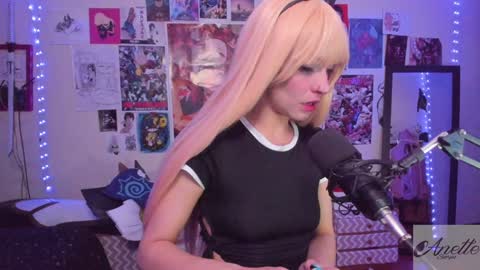 Anette Scorpio online show from February 2025 02:06:02 AM