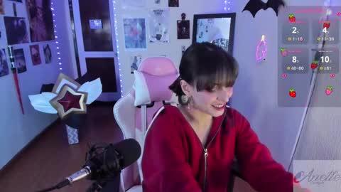 Anette Scorpio online show from February 2025 02:47:02 AM