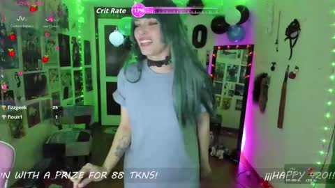 Anette Scorpio online show from April 2026 10:22:01 PM