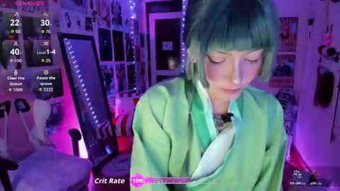 Anette Scorpio online show from July 2026 12:04:01 AM