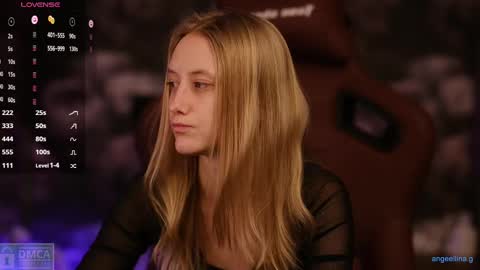 Snapshot of angeellina chatting on March 2025 06:21:02 PM angeellina online show from March 2025 06:21:02 PM