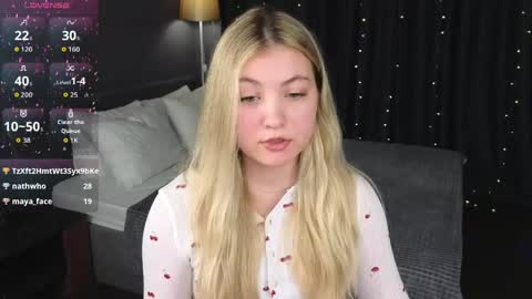Snapshot of angel__grace chatting on May 2026 12:18:01 AM Grace online show from May 2026 12:18:01 AM